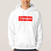 Croissant hoodie (Voorkant)