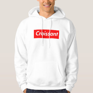 Croissant hoodie