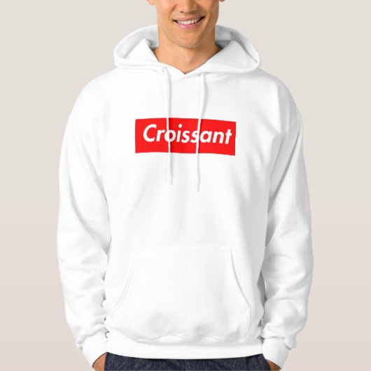 Croissant hoodie (Voorkant)