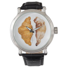 Croissant Horloge