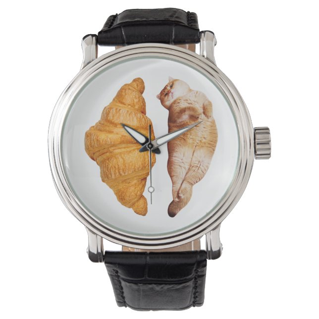 Croissant Horloge (Voorkant)
