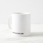 croissant in viskousen koffiemok (Voorkant links)