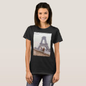 Croissant Kat T-shirt (Voorkant volledig)