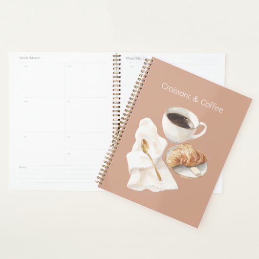 Croissant & Koffie Planner (Display)
