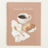 Croissant & Koffie Planner (Voorkant)