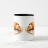 Croissant koffiekopje mok (Midden)