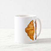 Croissant Koffiemok (Voorkant rechts)