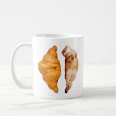 Croissant Koffiemok (Links)