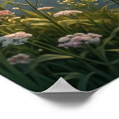 Croissant Krokodil Poster (Hoek)