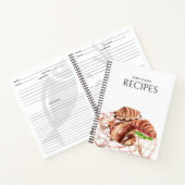 Croissant Lover  Recept Journal Notitieboek (Binnen)