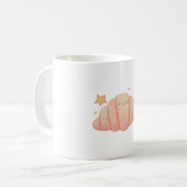 Croissant Magic Koffiemok (Voorkant links)