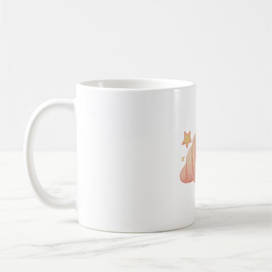 Croissant Magic Koffiemok (Links)