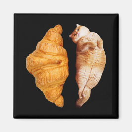 Croissant Magneet
