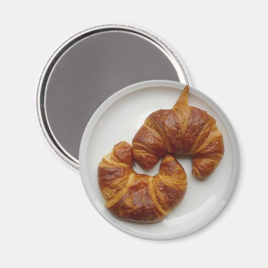Croissant Magnet (Voorkant / Achterkant)