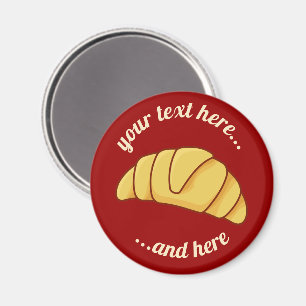Croissant Magnet