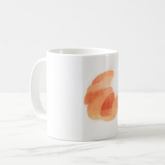 croissant mug koffiemok (Voorkant links)