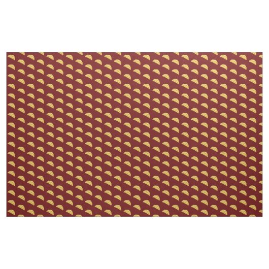 Croissant Pattern Stof (Yard (91,4 cm))