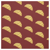Croissant Pattern Stof (Swatch)