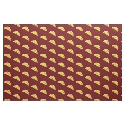 Croissant Pattern Stof (Fat Quarter)
