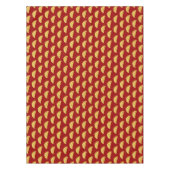 Croissant Pattern Tablecloth Tafelkleed (Voorkant)