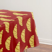 Croissant Pattern Tablecloth Tafelkleed (Voorbeeld)