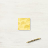 Croissant Post-it briefjes Post-it® Notes (Op bureau)