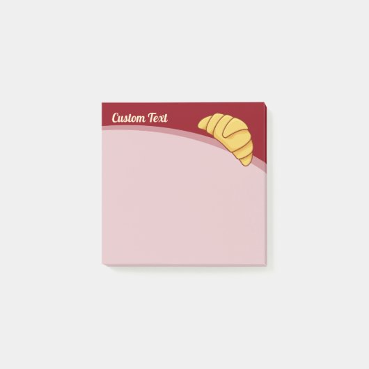 Croissant Post-it® Notes (Voorkant)