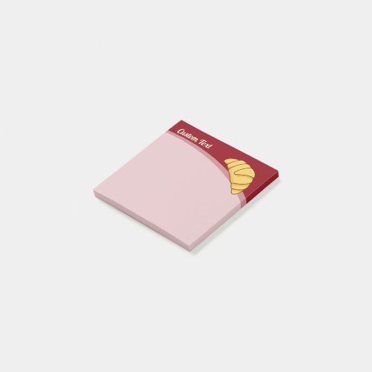 Croissant Post-it® Notes (Schuin)