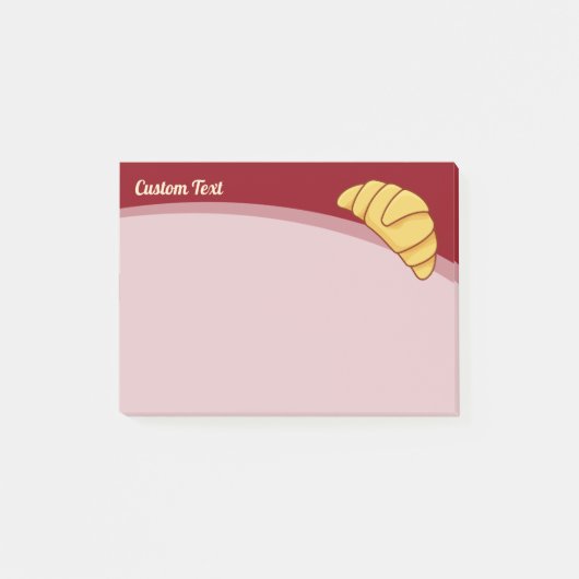 Croissant Post-it® Notes (Voorkant)
