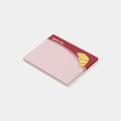 Croissant Post-it® Notes (Schuin)