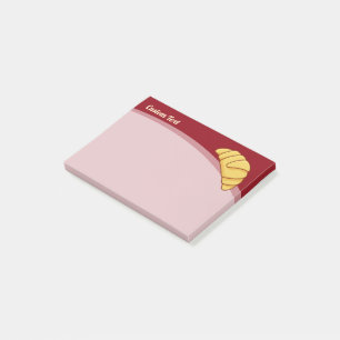 Croissant Post-it® Notes