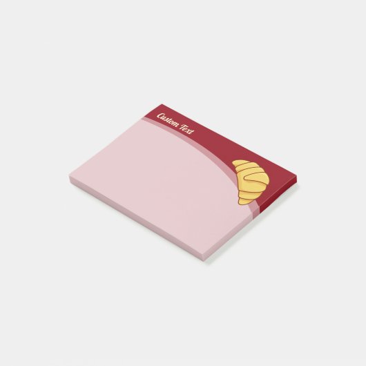Croissant Post-it® Notes (Schuin)