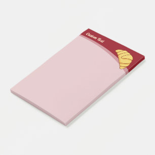 Croissant Post-it® Notes