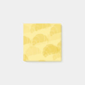 Croissant Post it Notes (Voorkant)