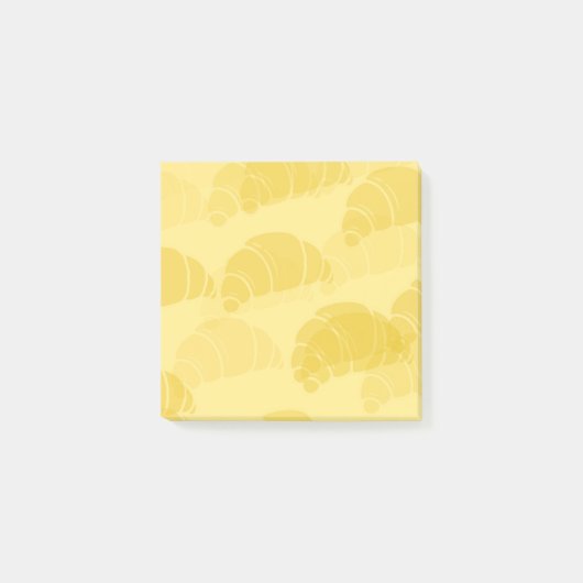 Croissant Post it Notes (Voorkant)