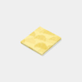 Croissant Post it Notes (Schuin)