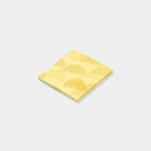 Croissant Post it Notes (Schuin)
