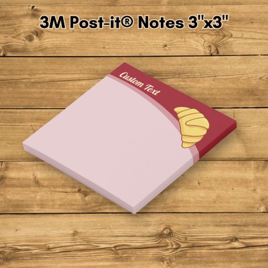 Croissant Post-it® Notes