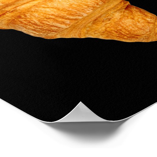 Croissant Poster (Hoek)