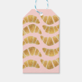 Croissant Roos Aquarel Cadeaulabel