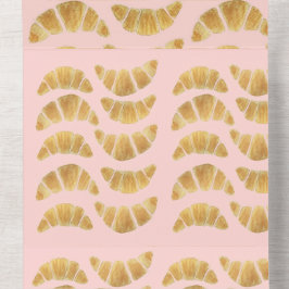 Croissant Roos Waterverf All In One Uitnodiging
