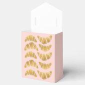 Croissant Roos Waterverf Bedankdoosjes (Geopend)