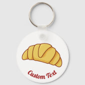 Croissant Sleutelhanger (Voorkant)