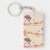 Croissant sleutelhanger (Voorkant)