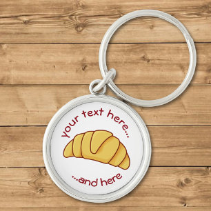 Croissant Sleutelhanger
