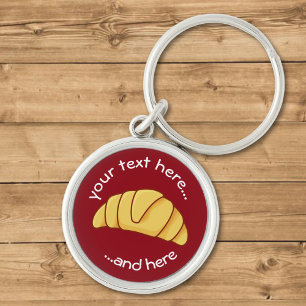 Croissant Sleutelhanger