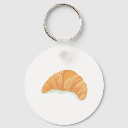 Croissant Sleutelhanger (Voorkant)