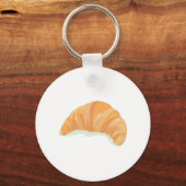 Croissant Sleutelhanger (Voorkant)