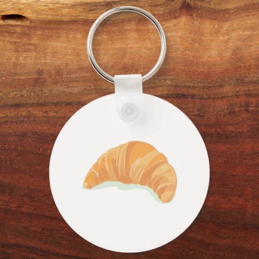 Croissant Sleutelhanger (Voorkant)