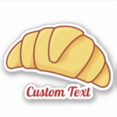 Croissant Sticker (Voorkant)